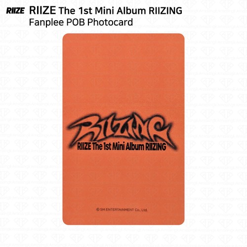 RIIZE The 1st Mini Album RIIZING POB Photocard Soundwave Apple Music Makestar - Picture 92 of 104