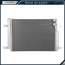 Fits AC3889 A/C Aluminum Condenser for 2012 2013 2014 2015 Volkswagen Beetle