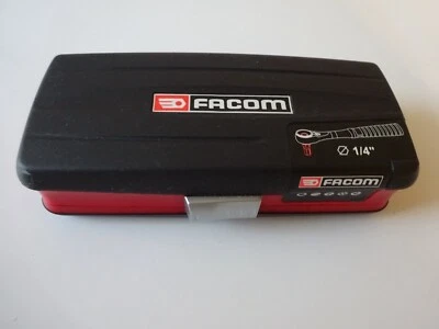 Coffret d'embouts 1/4'' 31 pieces - FACOM - R.PEJ31PB - Photo 1/4