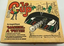 Electric Le Cup Putting Machine by 19th Hole Brand, Model #4000LC, Vintage-1960s