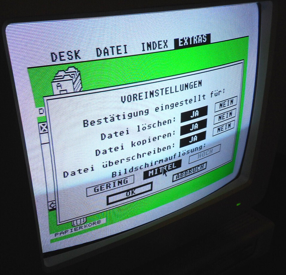 Atari MEGA ST 2 TOS 1.04 / BLITTER, FALCON 030 drive, EIFFEL CARD + ps2 ...