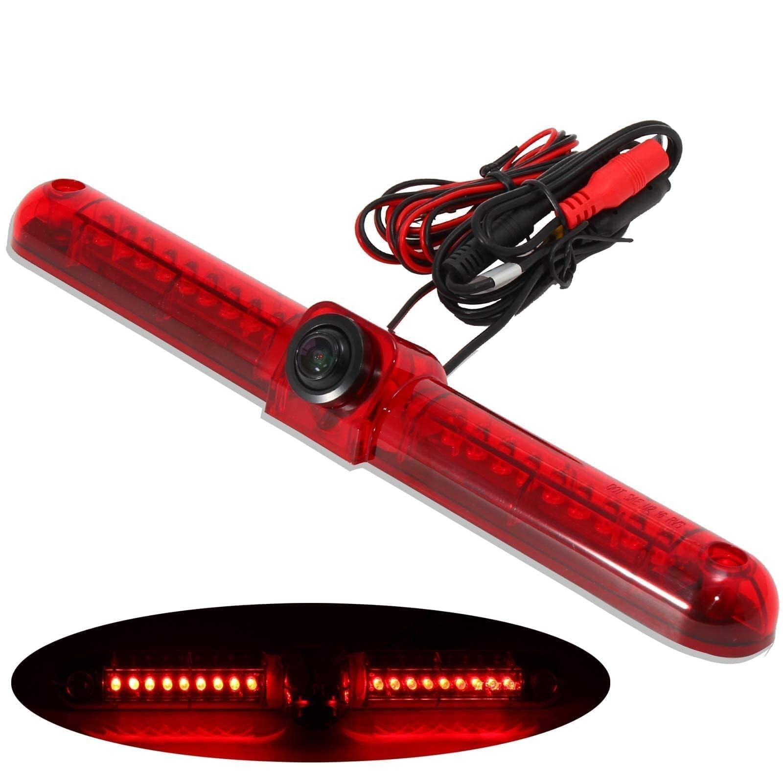 Third Brake Light Backup Camera for Jayco Coachmen Freelander RV