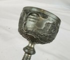Antique German Pewter Goblet, ca. 1920s — photo 3