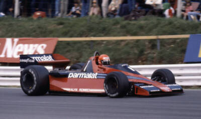Austrian racing driver Niki Lauda drives the Parmalat Racing Team - Old Photo