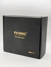 Fit King Hand Massager with Heat Model FT085-WH White/Pink/Black