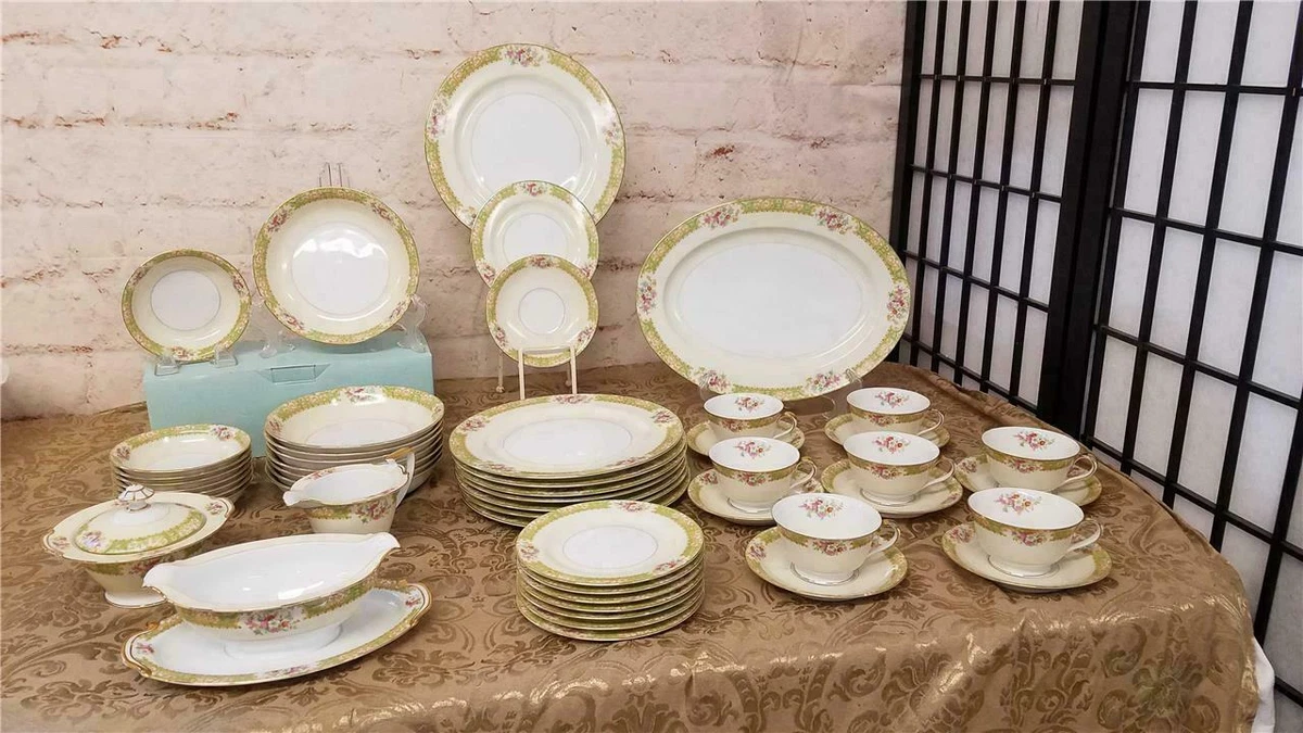 Noritake vintage dinner sets sale