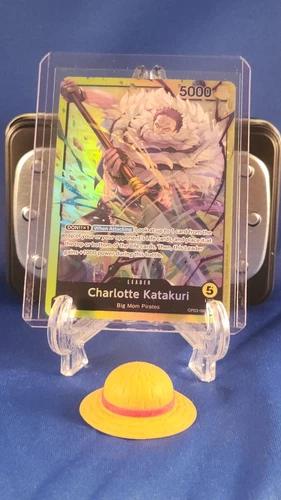 Charlotte Katakuri - OP03-099 - Leader - ST20 - English - NM - One Piece CCG