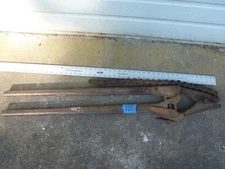 Wheeler 42" Heavy Duty 6" Cast Iron Soil Rigid Pipe Snapper Cutter W/ 25" Chain