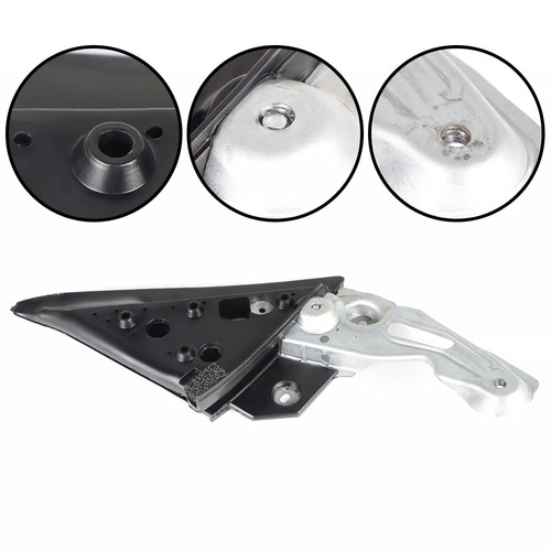 Conjunto de refuerzo de puerta delantera izquierda negro para Subaru Forester 2003-2008 61158-SA010 - Imagen 5 de 9