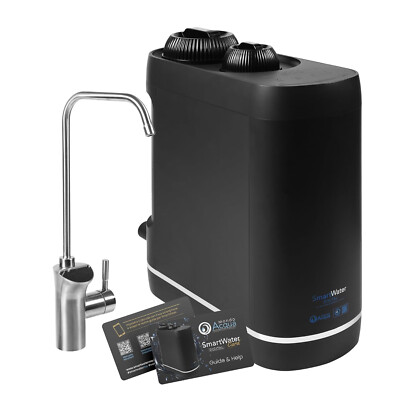 Depuratore Acqua SmartWater Osmosi Inversa - Sistema Doppia Filtrazione Domestico - Display TDS - Foto 11