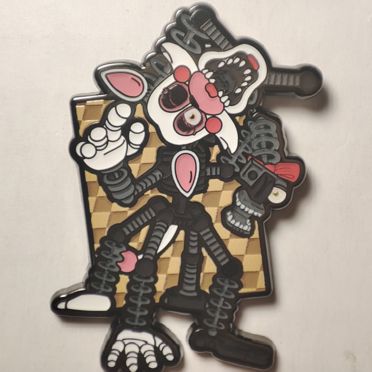 Five Nights At Freddy's Mystery Enamel Pin Badge Series Full Set