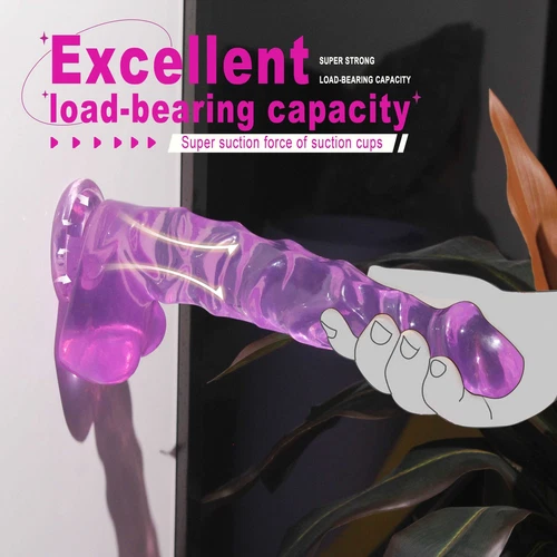 Anal Butt Plug Penis Dildo Suction Cup Vaginal Masturbator Sex Toy for Women Men - Picture 9 of 61