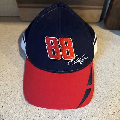 Jr Hat DALE EARNHARDT JR Hat Cap NASCAR #88 National Guard Adjustable | eBay