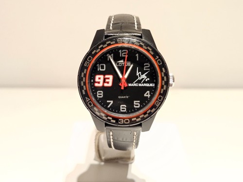 SPORT RACING MOTOGP LADIES QUARTZ WATCH "LOTUS" WITH AUTOGRAPH MARK MARQUEZ - Picture 3 of 7