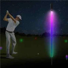 Multi-Color LED Reusable Yardage Marker