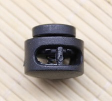 6pcs 17x16mm Shoelace Buckle Non-slip Stopper Rope Clip Clamp Cord Lock Running