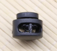 6pcs 17x16mm Shoelace Buckle Non-slip Stopper Rope Clip Clamp Cord Lock Running