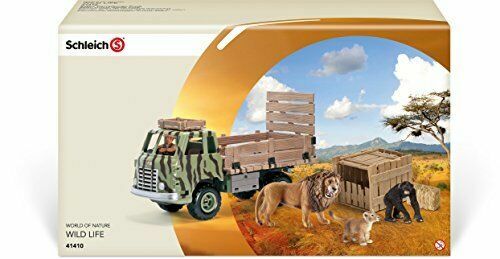 schleich safari animal rescue truck