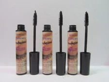 Prosa 4 En Uno 4 In 1 Make Eyelashes Longer & Thicker Mascara Black Lot of 3 New