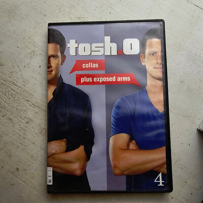 Tosh.0: Collas Plus Exposed Arms (DVD, 2014)