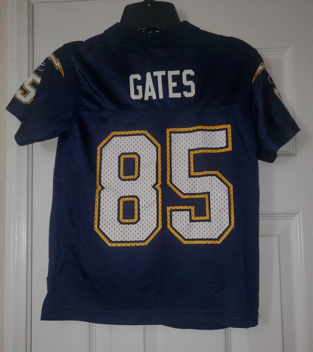 Chargers sales gates jersey