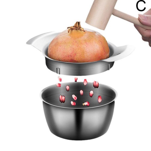 1 Set Küche Granatapfelschäler Stahl Granatapfel Entkerner NEUUK- - Bild 14 von 14