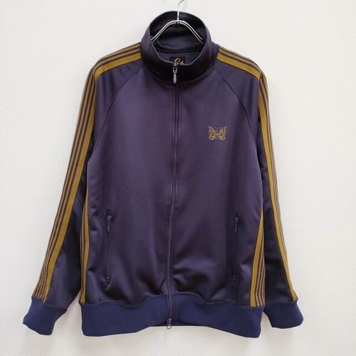 Needles Track jacket jersey BG211 size M Jacket Purple brown 40604M