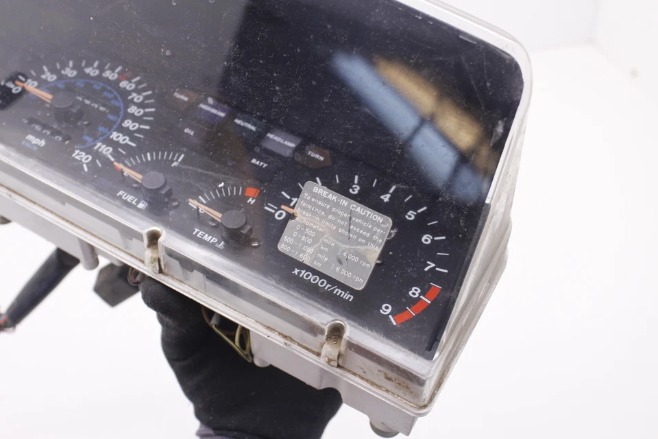 Kawasaki Voyager XII ZG1200B 1991 medidores velocímetro 14024-1180 R2.Bx28 Foto 4 de 4