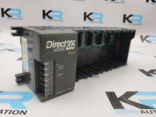 Automation Direct D2-06BDC1-1 Direct Logic 205 PLC Chassis Rack 6-Slot 24V