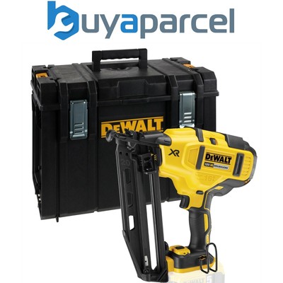 DeWalt XR DCN692N Cordless 18v Brushless 90mm Gasless Framing Nailer Bare + Case 5055995504434 