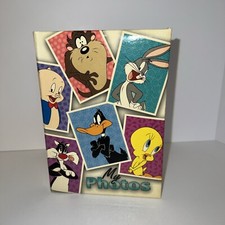 Vintage Warner Bros Looney Tunes 1999 Photo Album Pictures