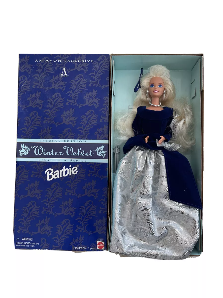 Avon special edition hotsell winter velvet barbie