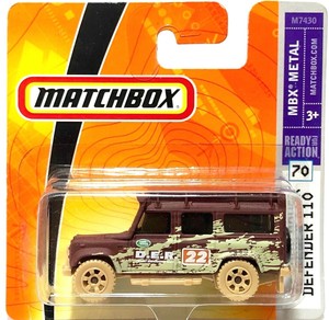 land rover defender matchbox