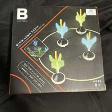 Black Series Glow In The Dark Lawn Dart Set - Play At Night New