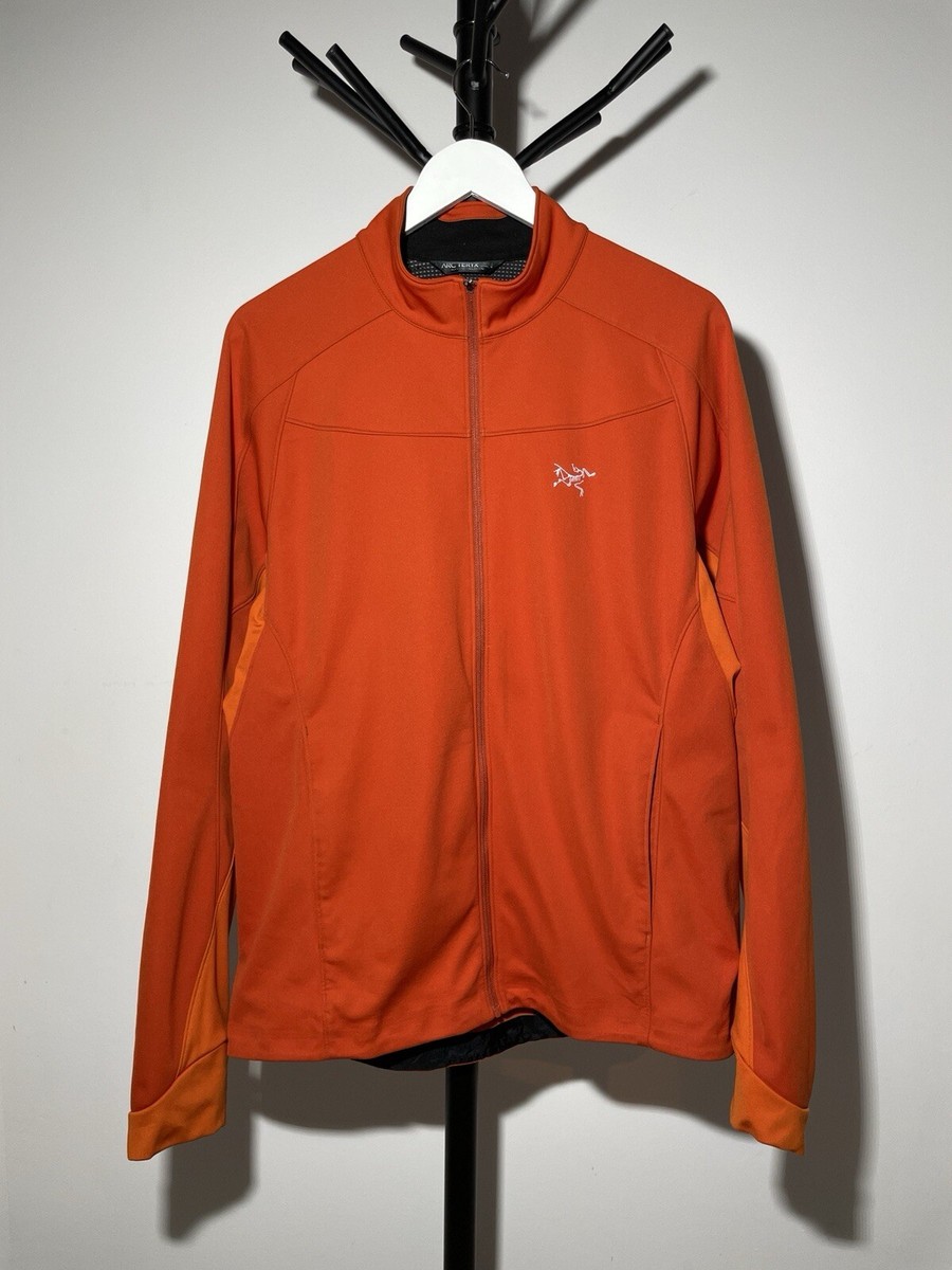 Vintage ARCTERYX windstopper ソルトシェル Vintage Arc'Teryx Softshell Windstopper Jacket Zip Up Men's Size L