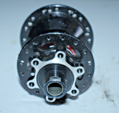 Novatec Rear MTB Hub 32H 148mm Black 6-Bolt Disc 12mm Thru Axle XD