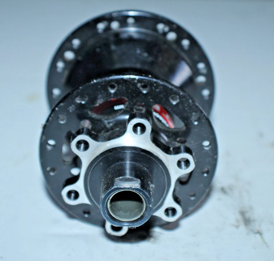 Novatec Rear MTB Hub 32H 148mm Black 6-Bolt Disc 12mm Thru Axle XD USA Shipper:) - Image 2 of 4