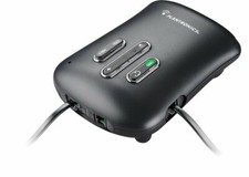 PlantronicsAP15 Audio Processor is compatible with POLY HW series Headsets