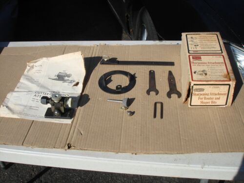 Craftsman Router Bit & Shaper Bit Schärfer Aufsatz Modell 9-25169 mit Box
