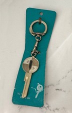 Cool Vintage Gold Plated Edsel Crest Key Blank Cool Vintage Gold Plated Edsel Crest Key Blank