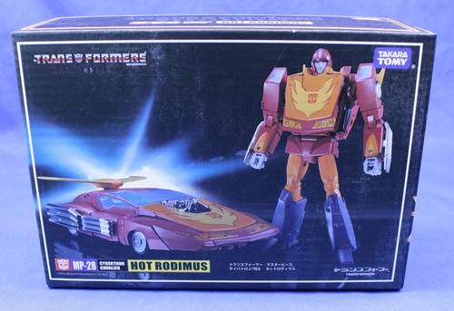 Takara Tomy Hot Rodimus MP-28 Transformers Materpiece Action Figure MP-26