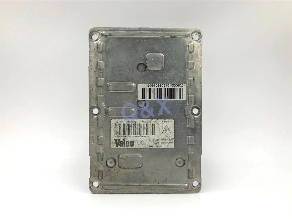 2x OEM 03-07 Cadillac CTS Xenon HID Headlight Ballast & D1S Bulb w / Wires Foto 4 de 4