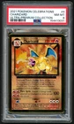 2021 POKEMON CHARIZARD CELEBRATIONS ULTRA-PREMIUM COLLECTION #4 PSA 8