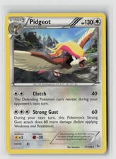 Pidgeot #77/106 Xy - Flashfire Rare Pokemon TCG MP