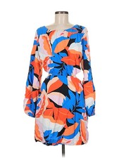 Minkpink Women Orange Casual Dress M