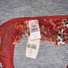 NWT Victoria’s Secret Vintage Very Sexy Floral Animal Print Lace Thong Panties L — photo 6
