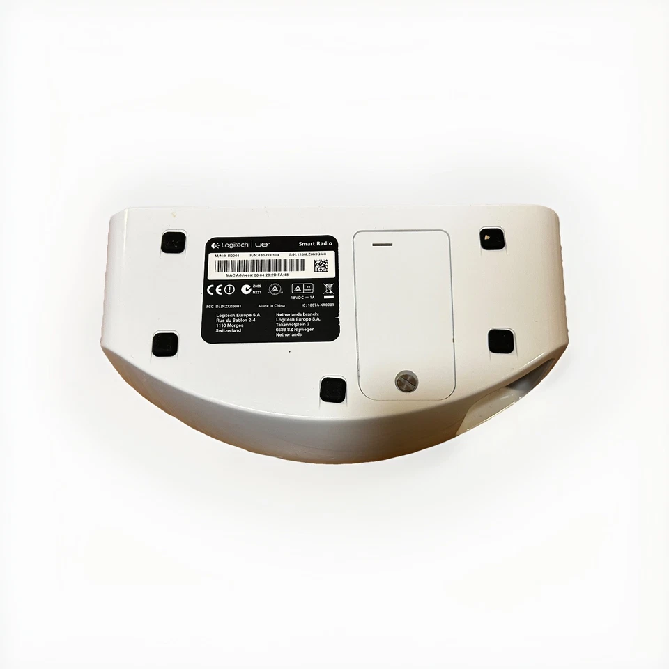 Logitech Squeezebox Radio schwarz • WLAN Internetradio • Streaming Musikplayer - Bild 4 von 4