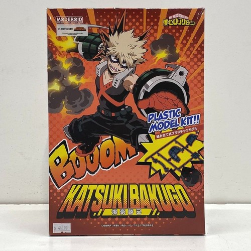 Moderoid Katsuki Bakugo Plastic Model Kit