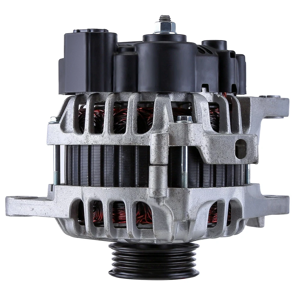 ALTERNADOR NUEVO PARA HYUNDAI ELANTRA 2007-2012 KIA SOUL 2010-2012 400-46031 Foto 3 de 4