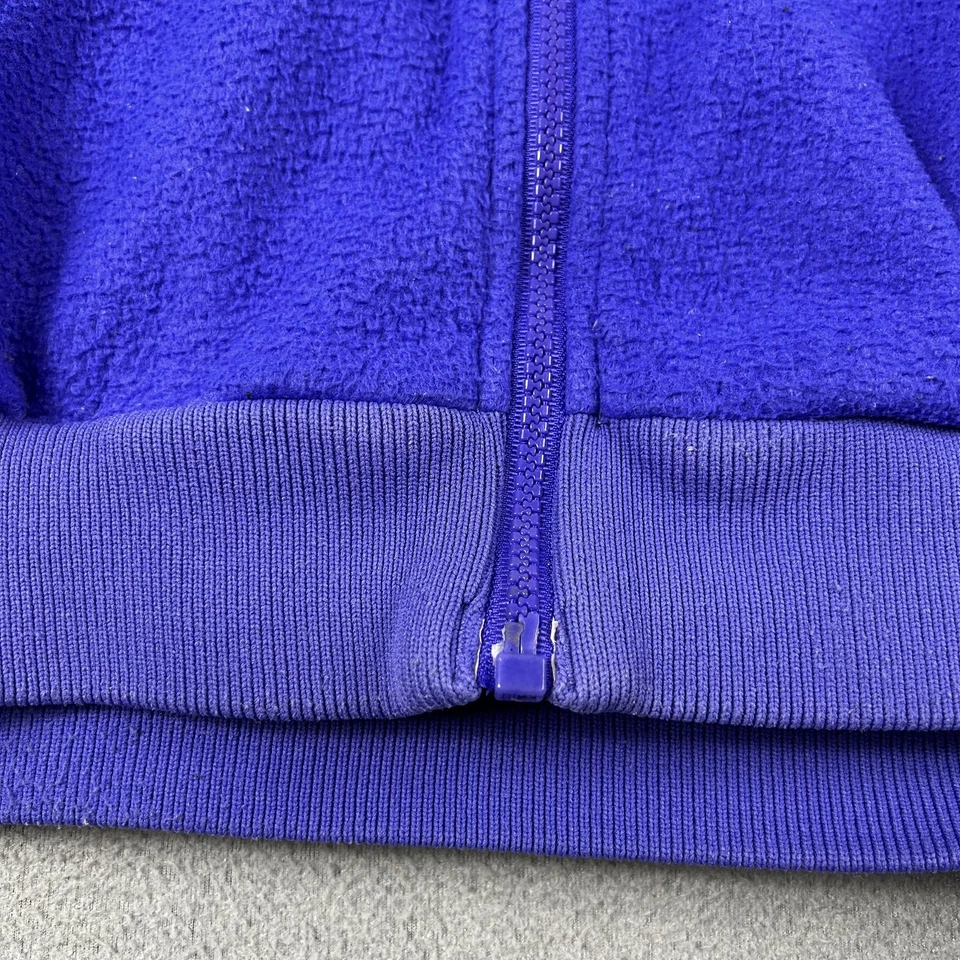 Куртка мужская Colorado Rockies большая фиолетовая черная бейсбольная флисовая MLB на молнии - Изображение 3 из 4